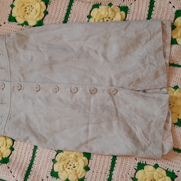 #12 Calvin Klein Button Down Dress - Picture 3 of 6